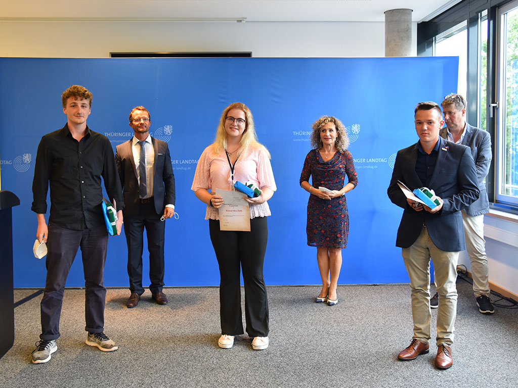 Foto Abiturpreis Sozialkunde