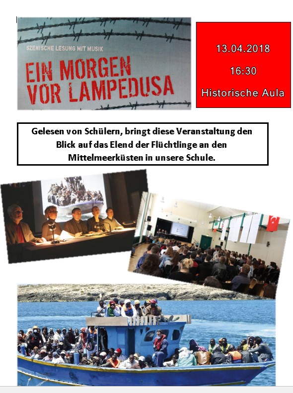 Veranstaltung Lampedusa